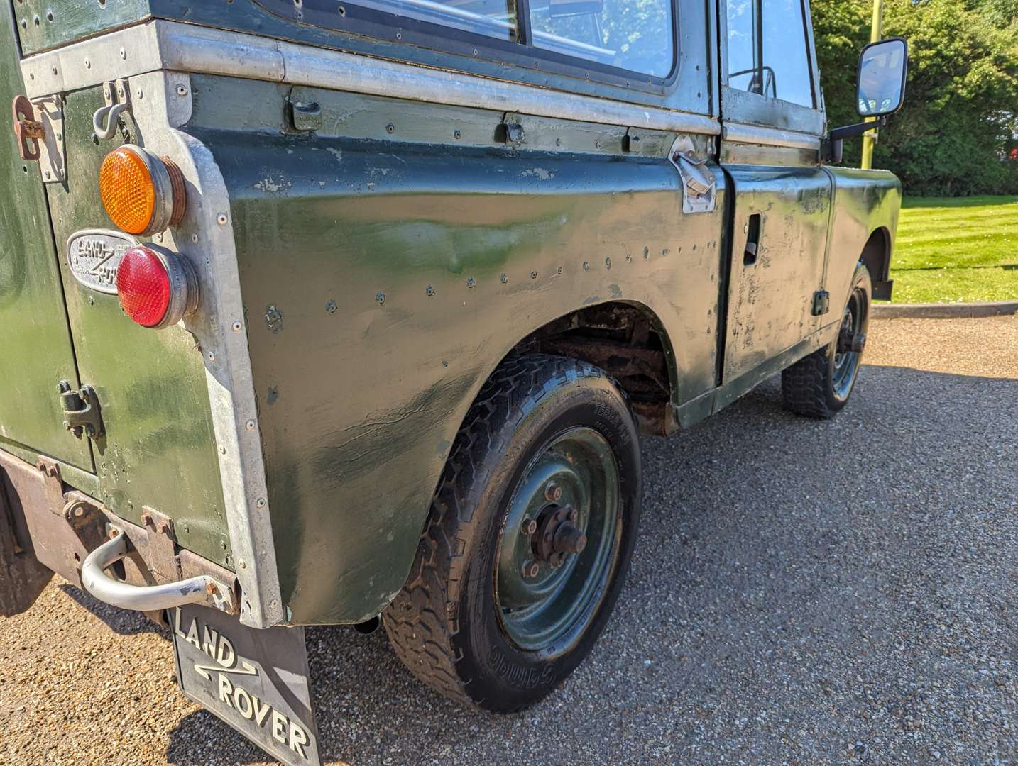 <p>1978 LAND ROVER 88" SII</p>