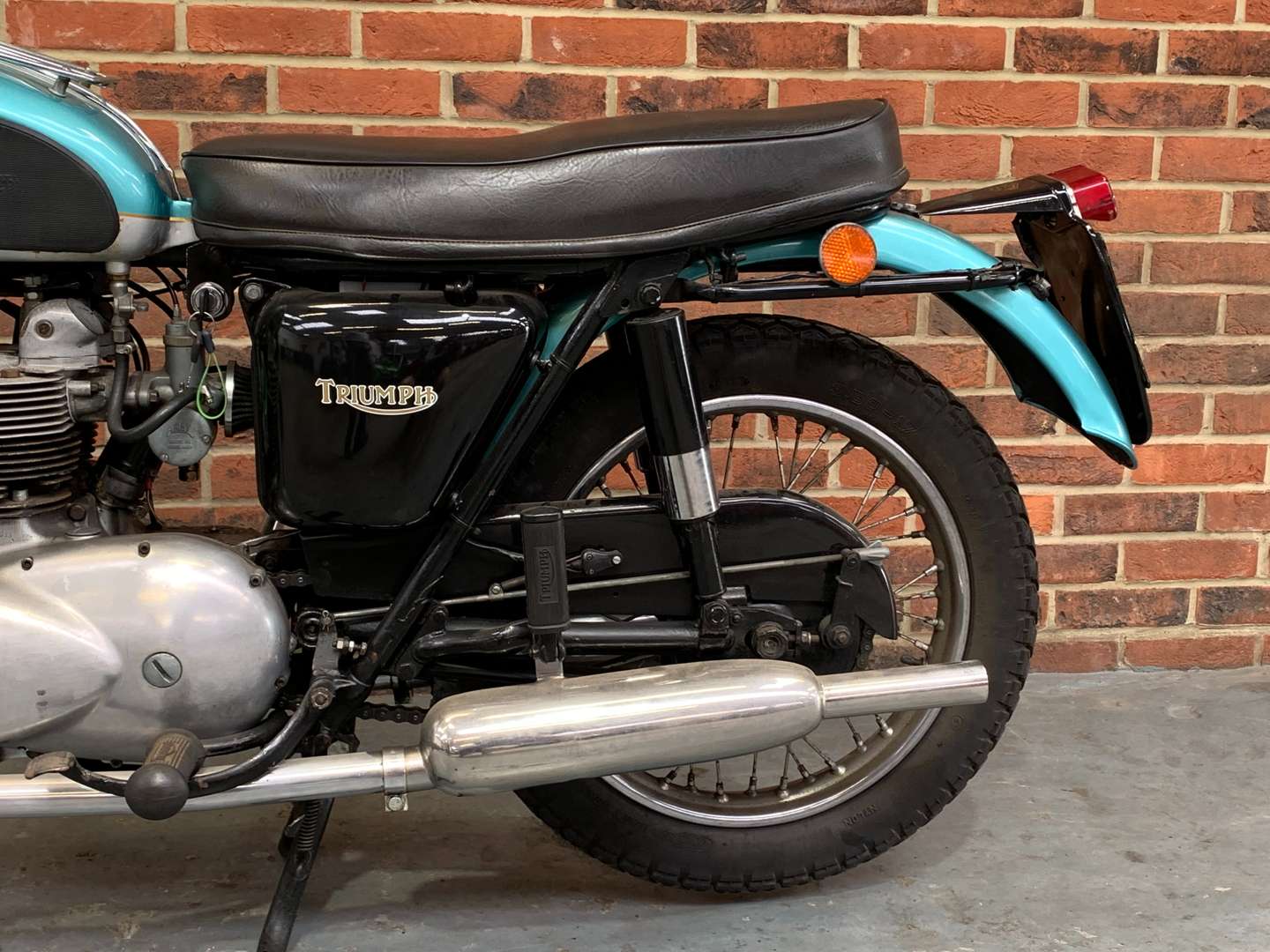 <p>1961 TRIUMPH 3TA 350CC</p>