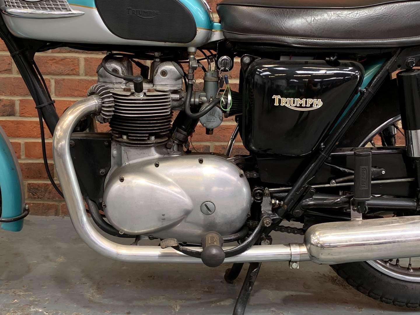 <p>1961 TRIUMPH 3TA 350CC</p>