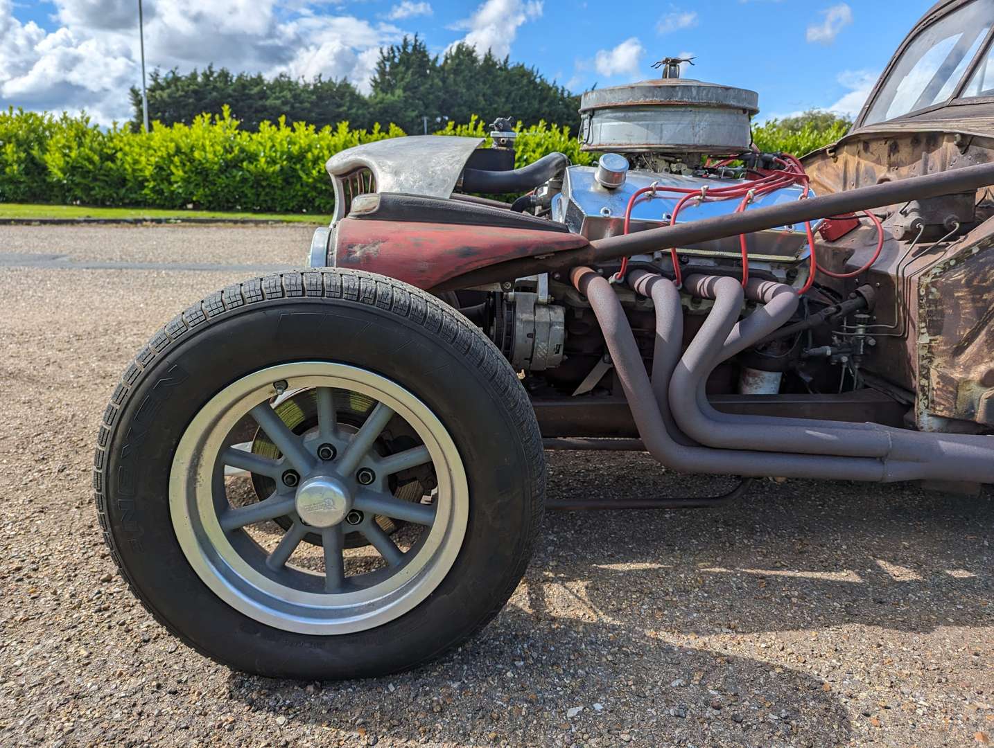 <p>1938 FORD DRAGSTER 7.4 V8 AUTO LHD</p>