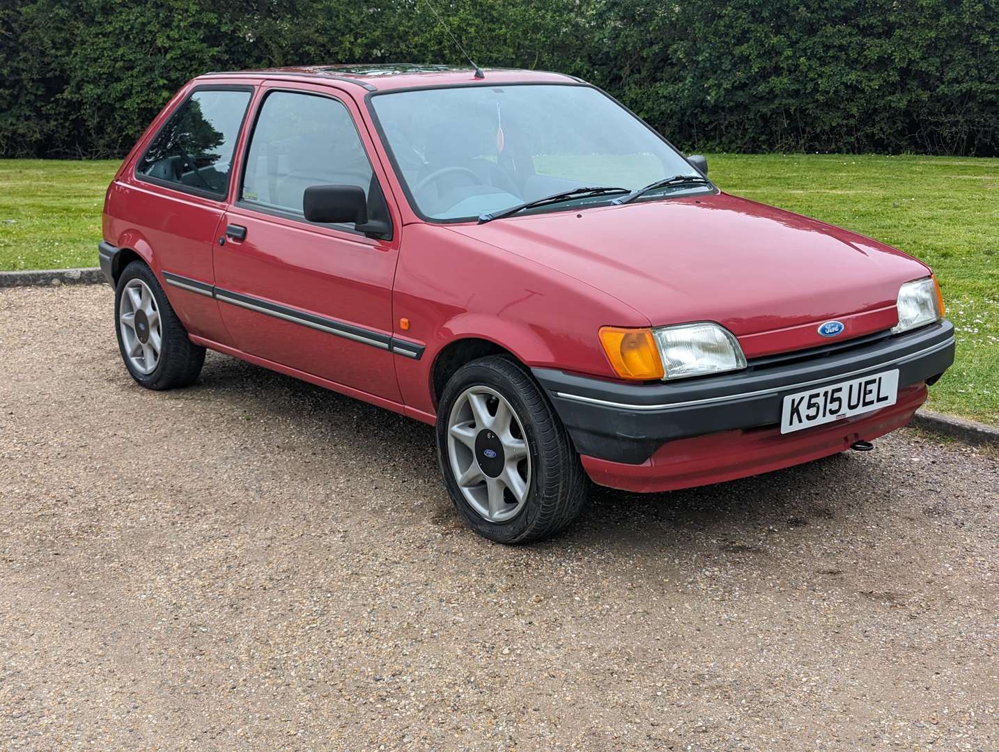 <p>1992 FORD FIESTA 1.1LX</p>