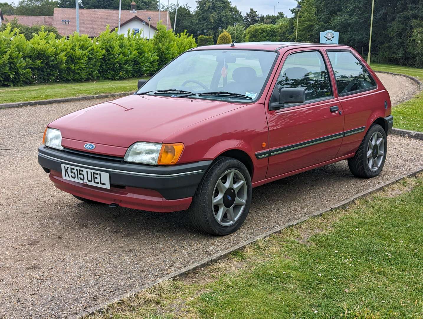 <p>1992 FORD FIESTA 1.1LX</p>