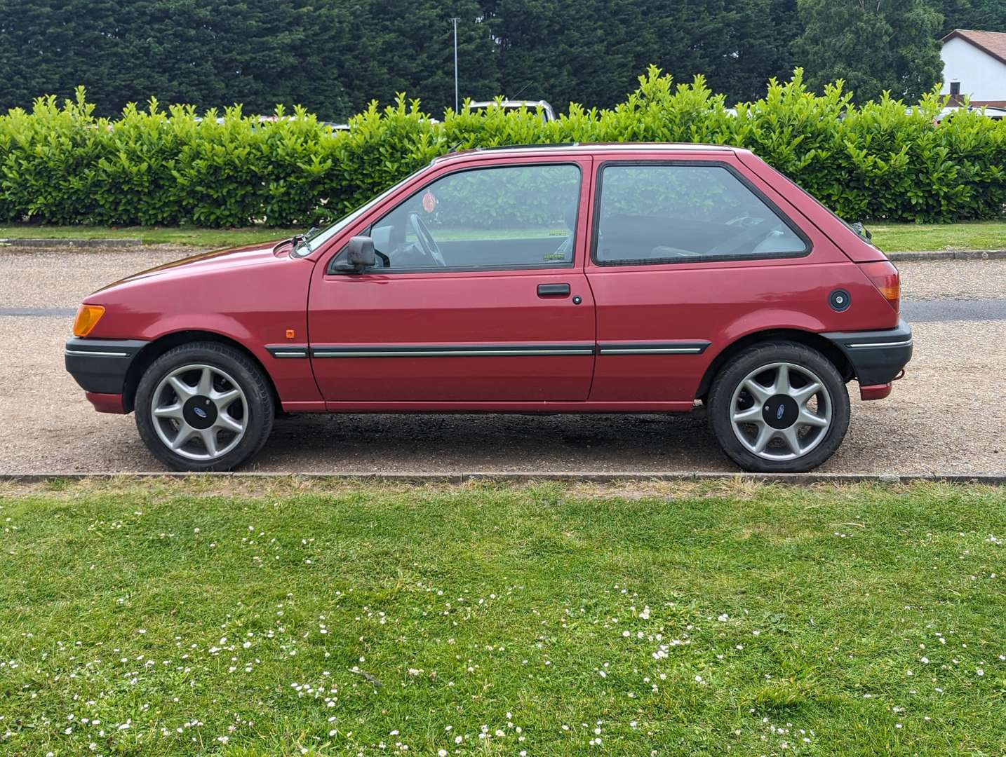 <p>1992 FORD FIESTA 1.1LX</p>