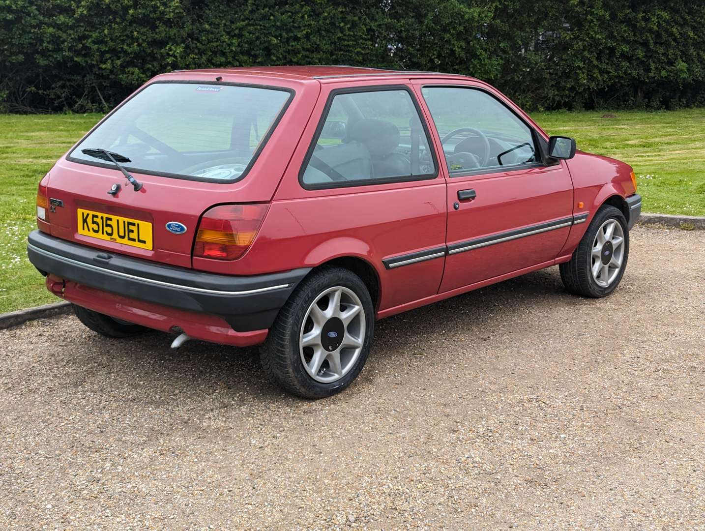 <p>1992 FORD FIESTA 1.1LX</p>