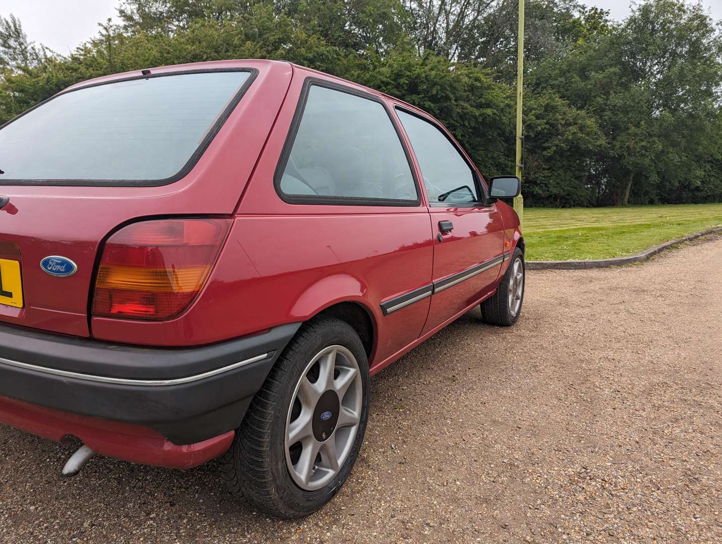 <p>1992 FORD FIESTA 1.1LX</p>