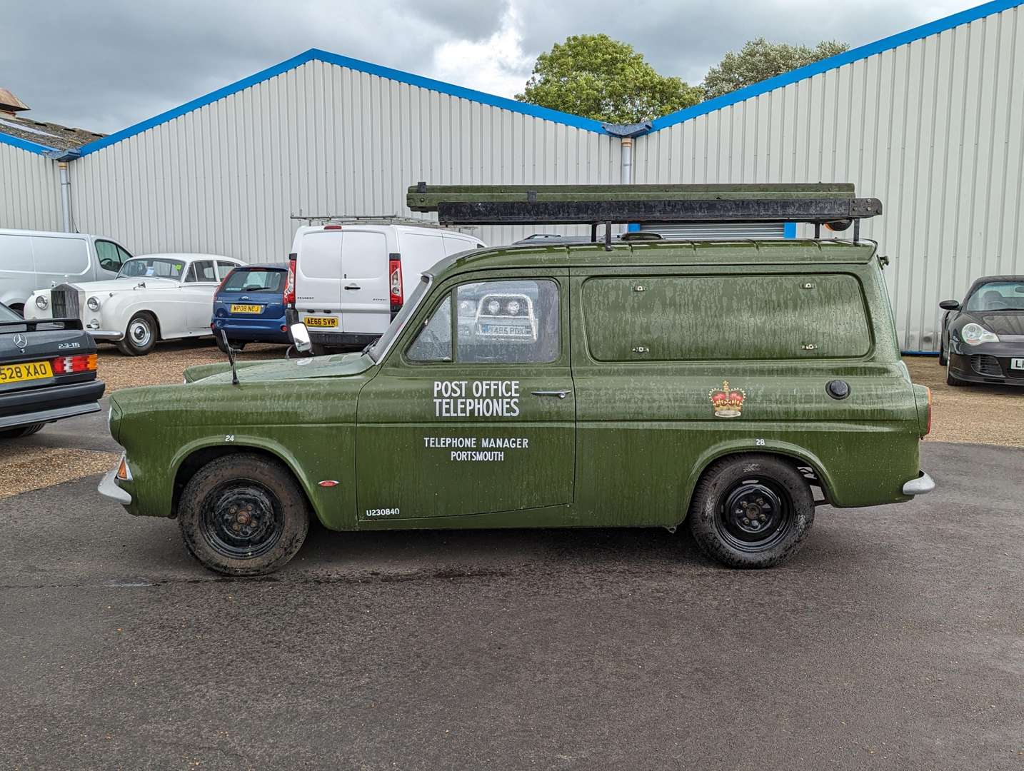 <p>1966 FORD ANGLIA VAN</p>