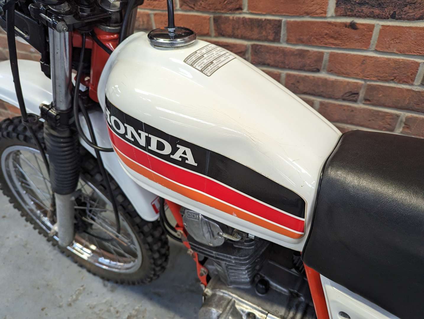 <p>1982 HONDA XL 125 S</p>