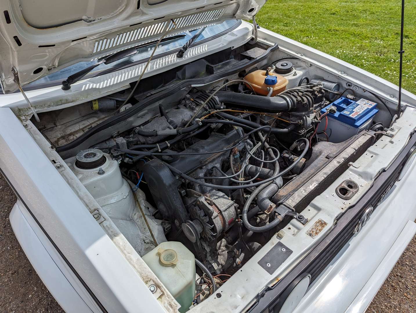 <p>1986 VW GOLF CABRIO GTI</p>