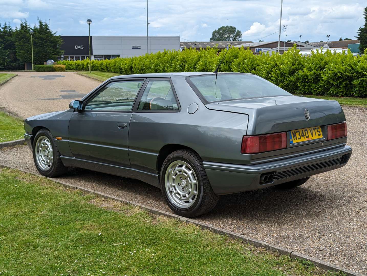 <p>1995 MASERATI GHIBLI 2.8 AUTO</p>