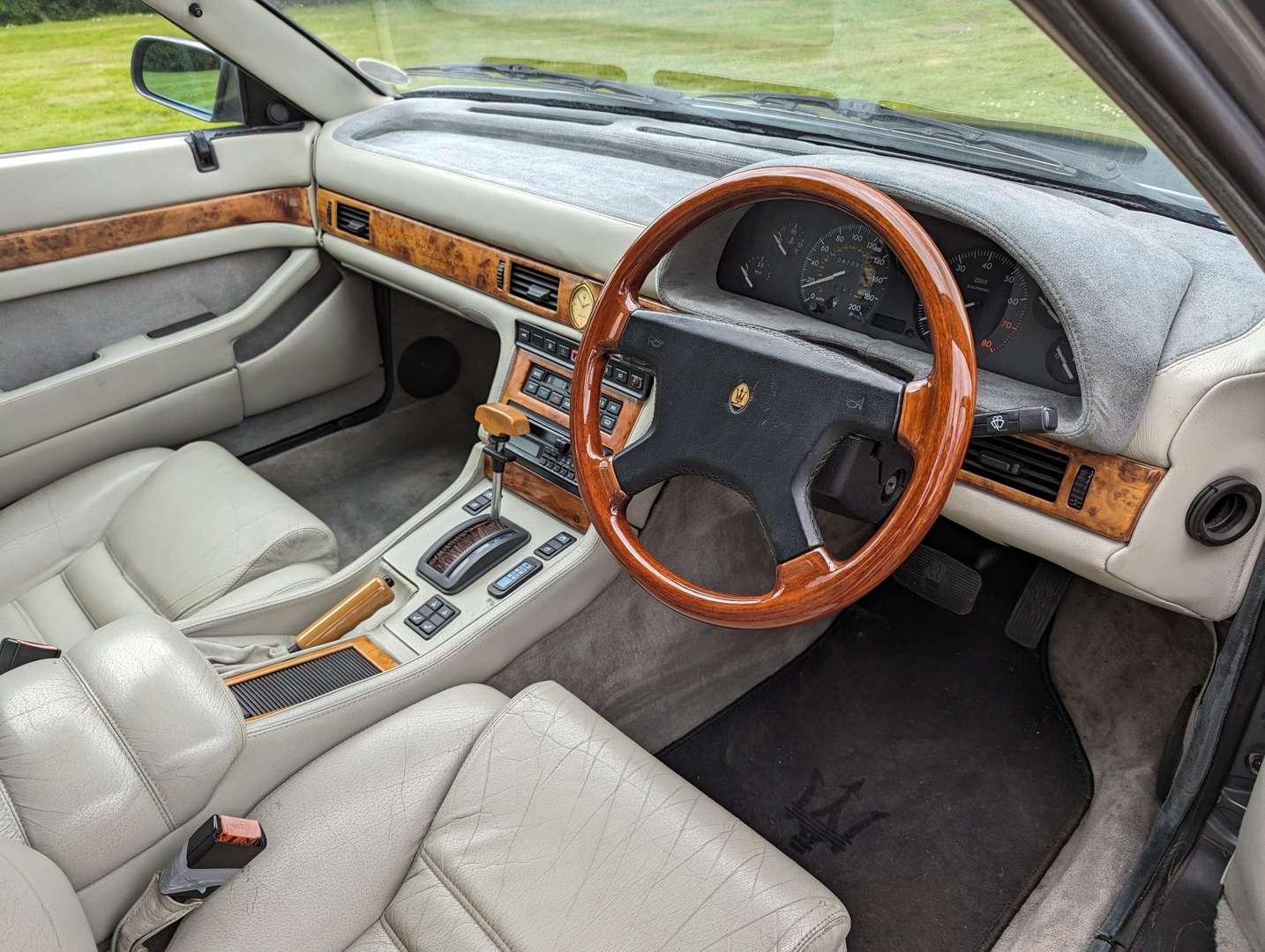 <p>1995 MASERATI GHIBLI 2.8 AUTO</p>