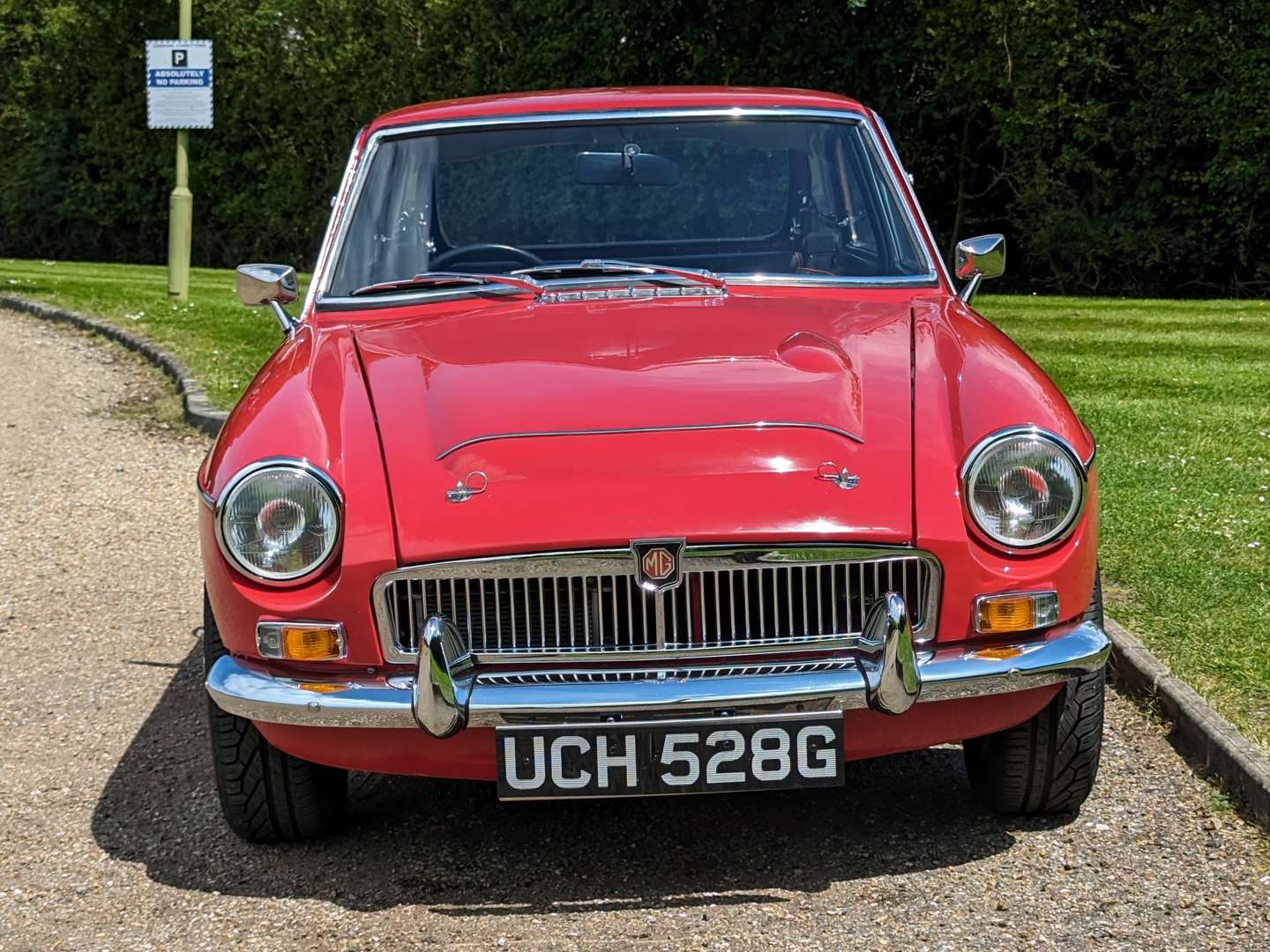 <p>1968 MG C GT&nbsp;</p>
