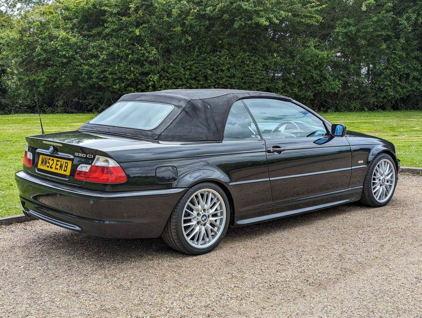 <p>2002 BMW 330 CI SPORT AUTO CONVERTIBLE&nbsp;</p>