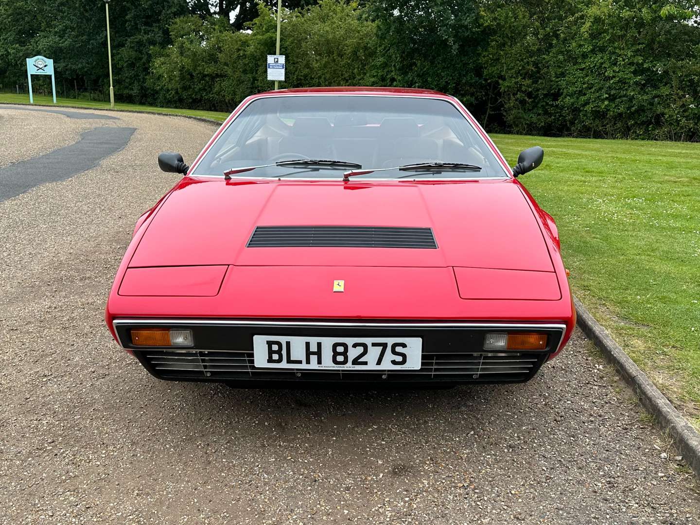 <p>1977 FERRARI 308 GT4&nbsp;</p>