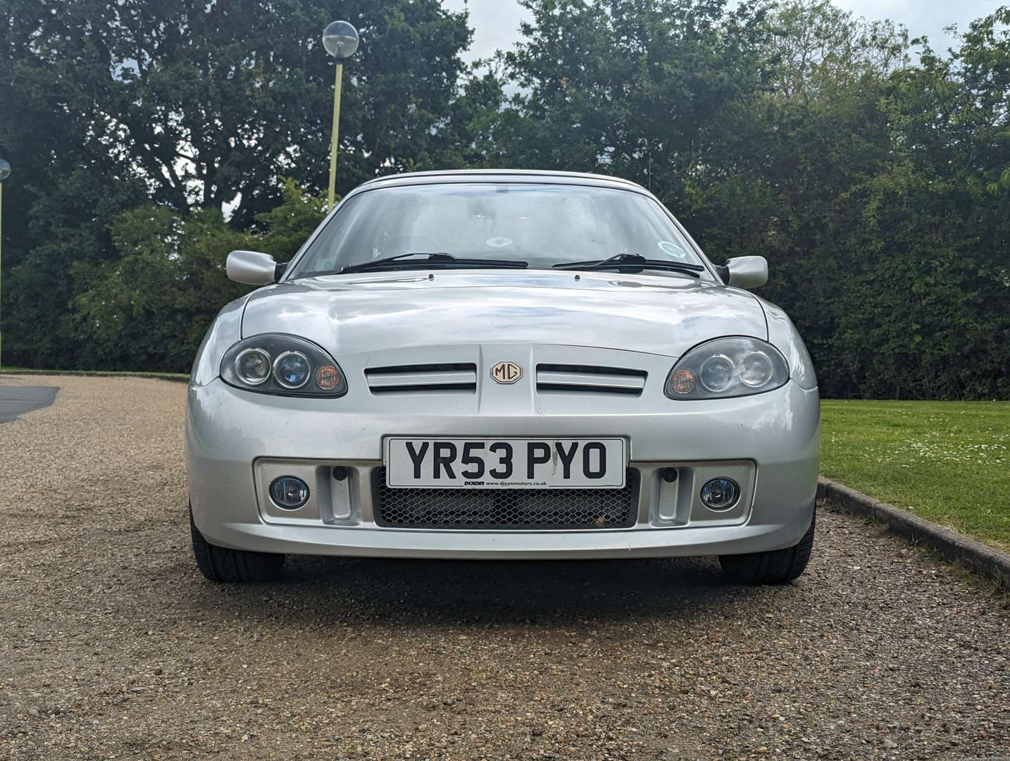 <p>2003 MG TF 18,000 MILES</p>