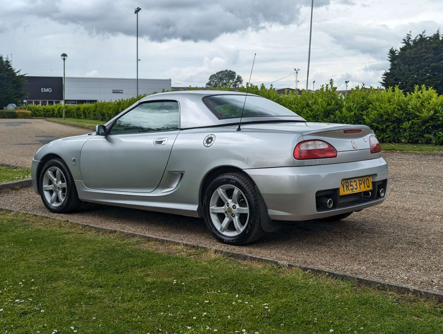 <p>2003 MG TF 18,000 MILES</p>