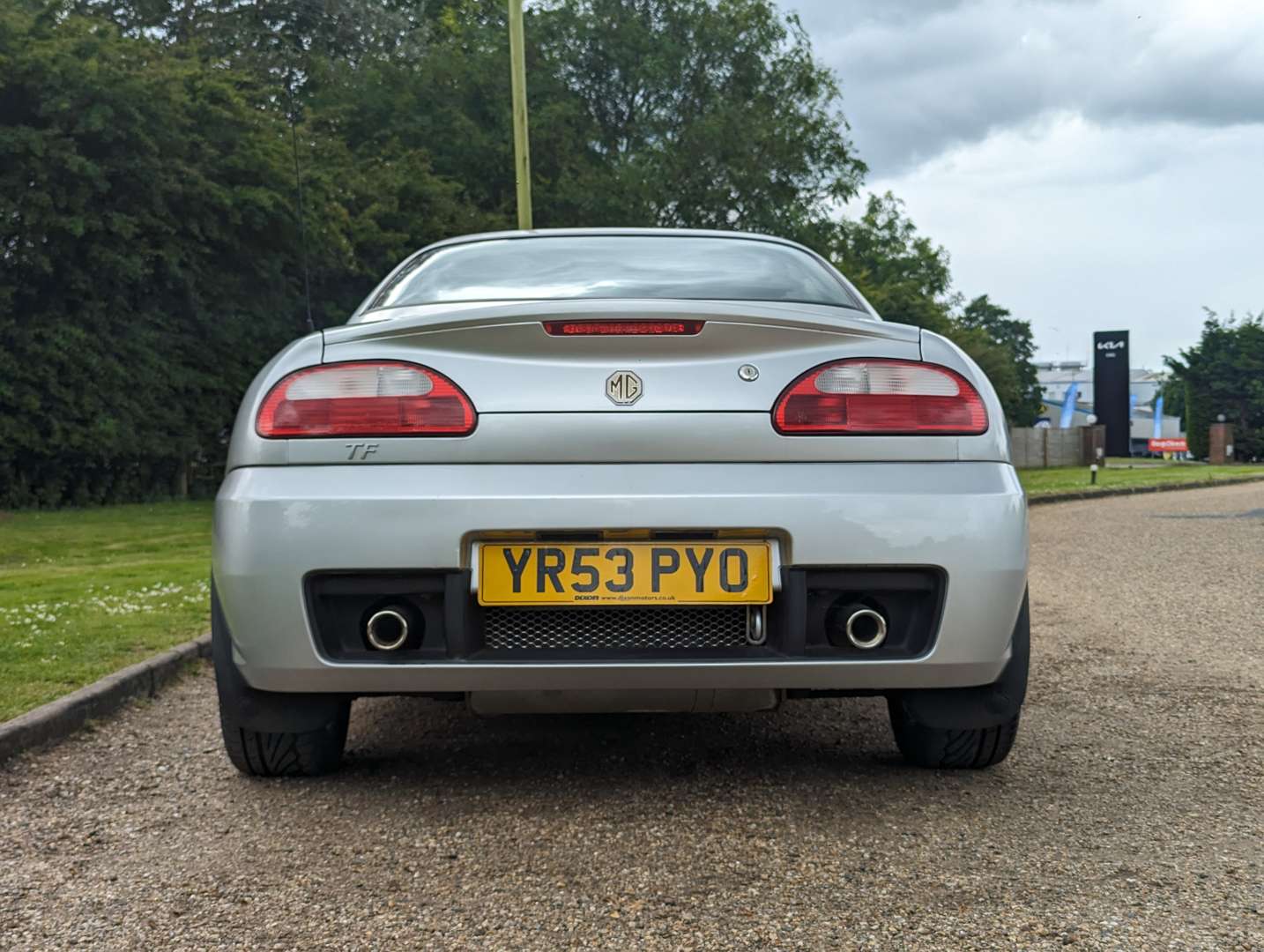 <p>2003 MG TF 18,000 MILES</p>