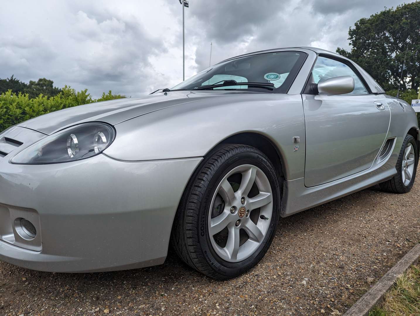 <p>2003 MG TF 18,000 MILES</p>