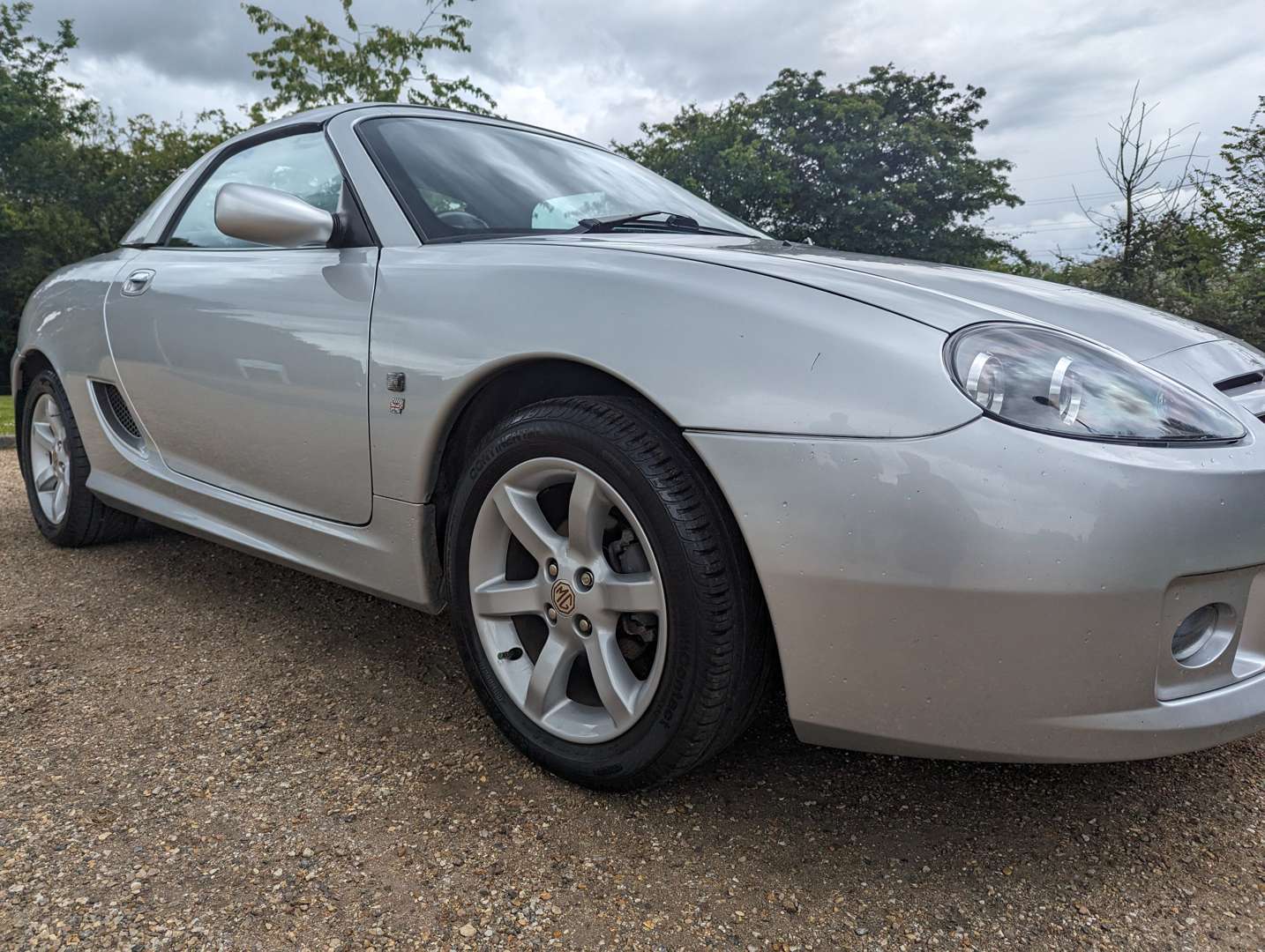 <p>2003 MG TF 18,000 MILES</p>