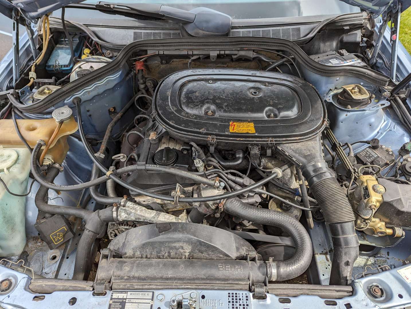 <p>1992 MERCEDES 190E 1.8 AUTO</p>