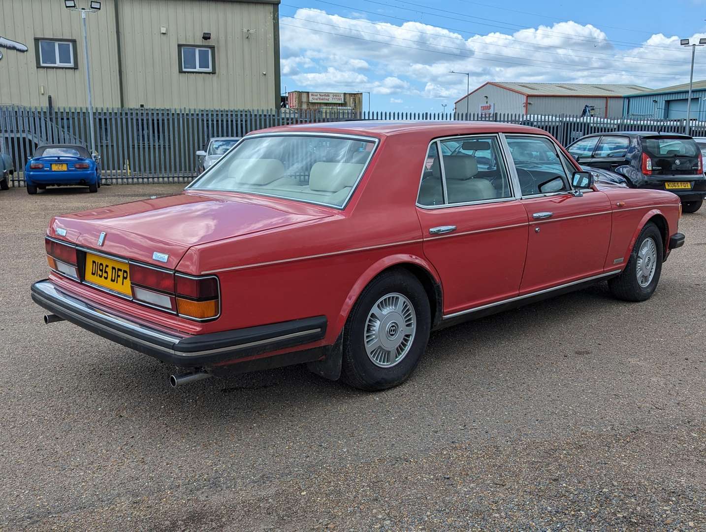 <p>1986 BENTLEY EIGHT&nbsp;</p>