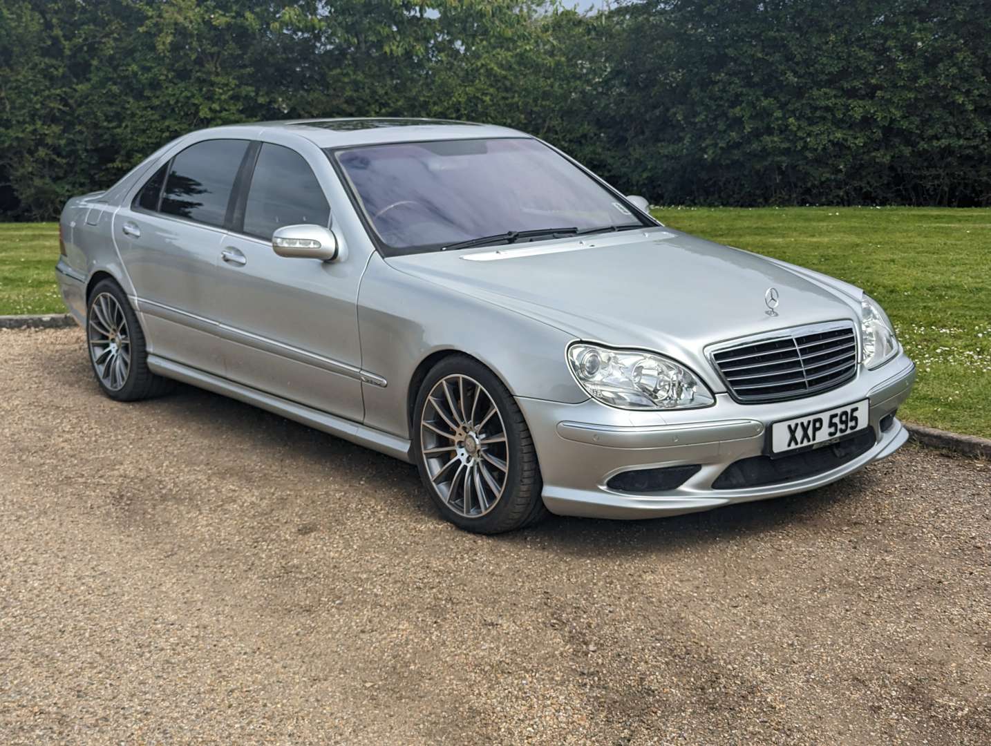 <p>2003 MERCEDES S600 L AUTO</p>