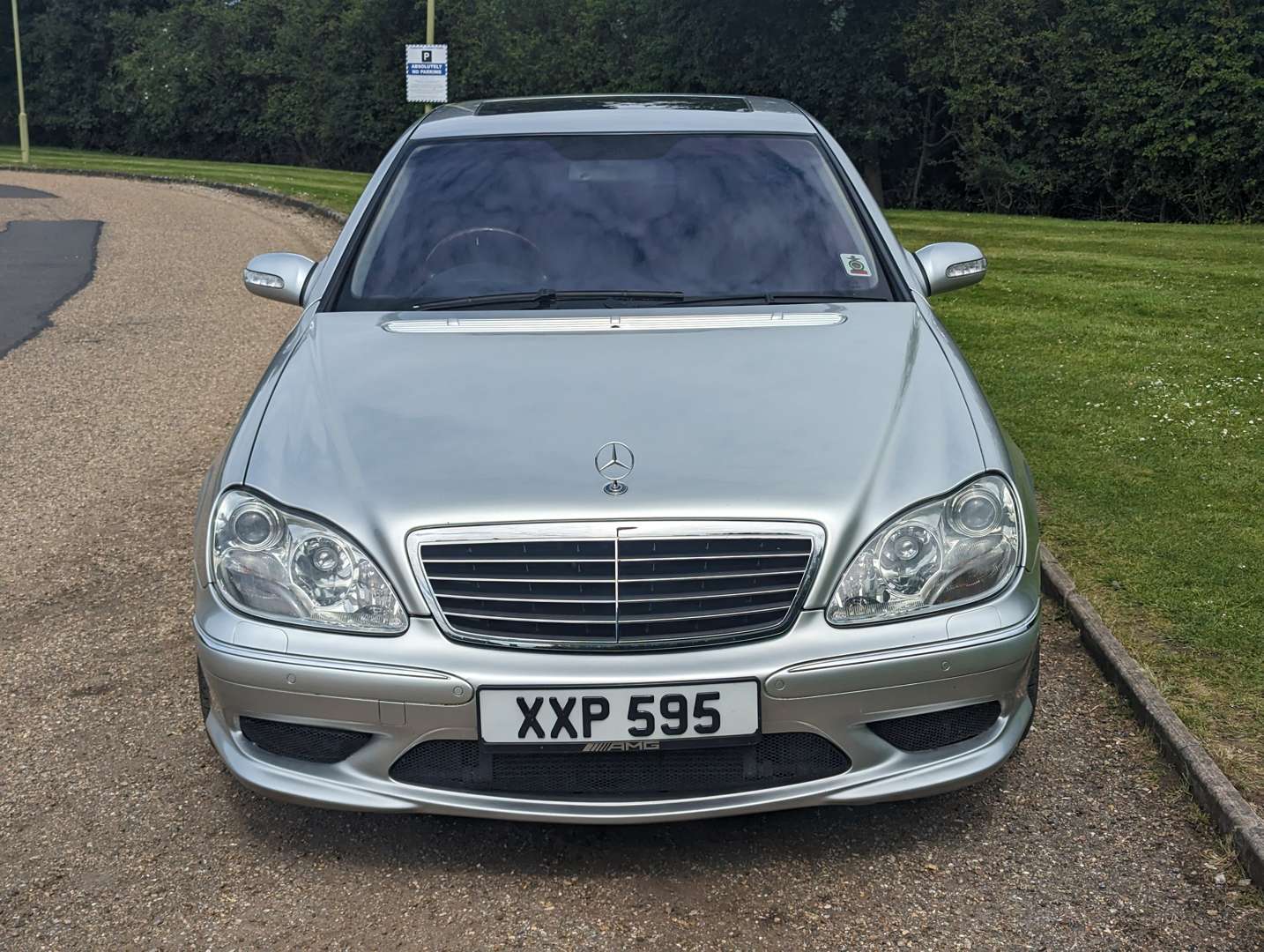 <p>2003 MERCEDES S600 L AUTO</p>