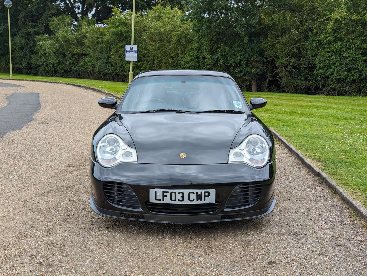 <p>2003 PORSCHE (996) 911 3.6 TURBO ONE OWNER&nbsp;</p>