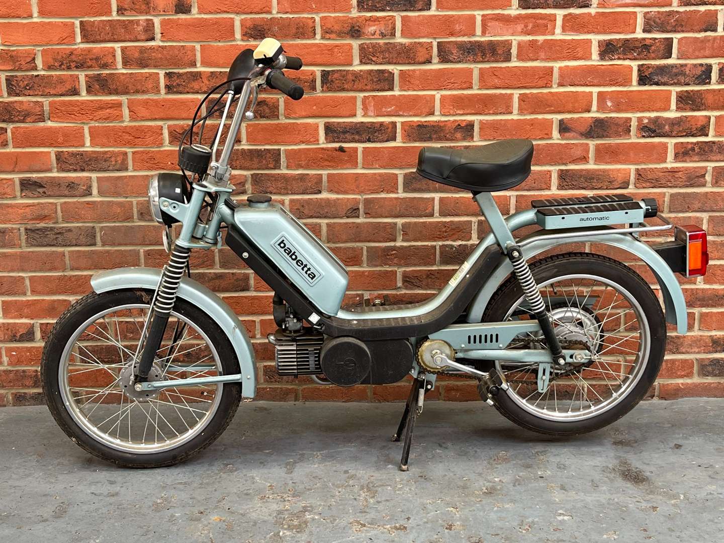 <p>1992 JAWA ECONOMY 50CC</p>