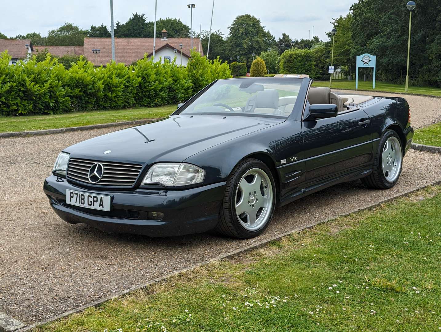 <p>1996 MERCEDES SL 600 AUTO</p>