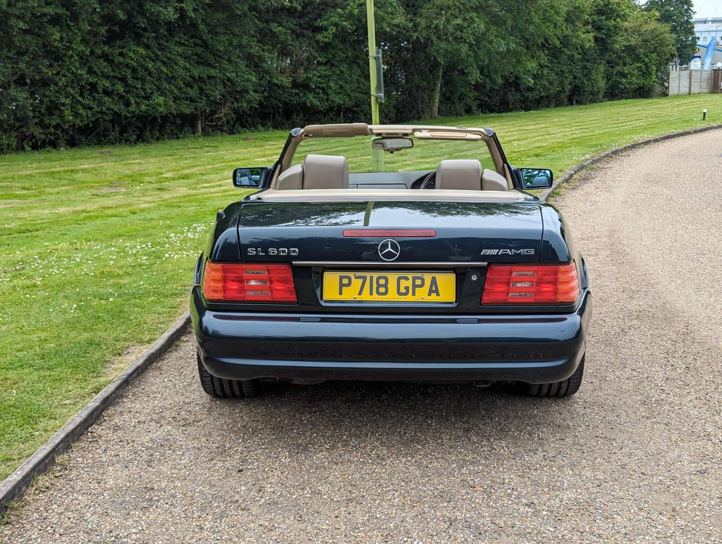 <p>1996 MERCEDES SL 600 AUTO</p>