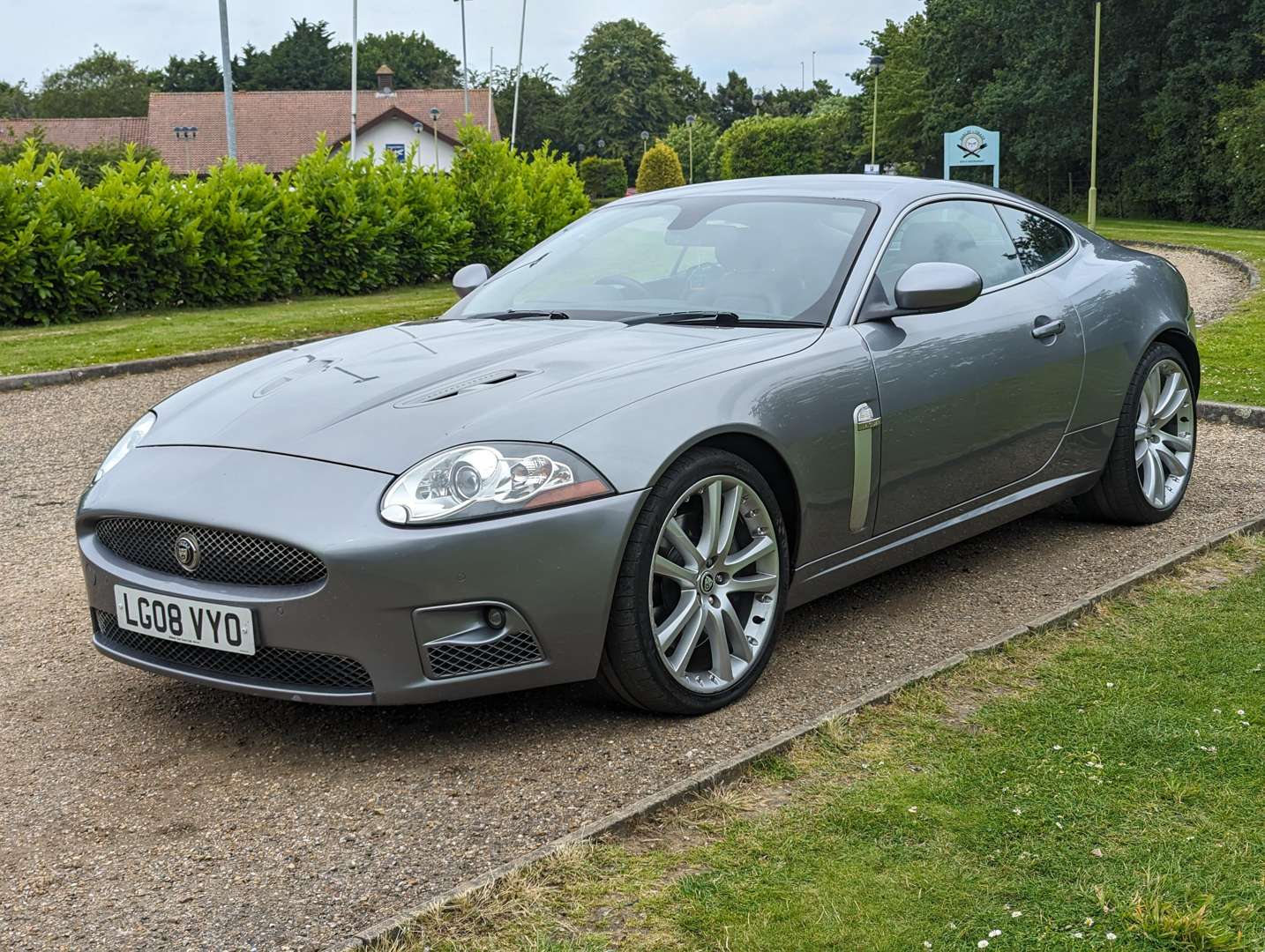 <p>2008 JAGUAR XKR 4.2 AUTO</p>