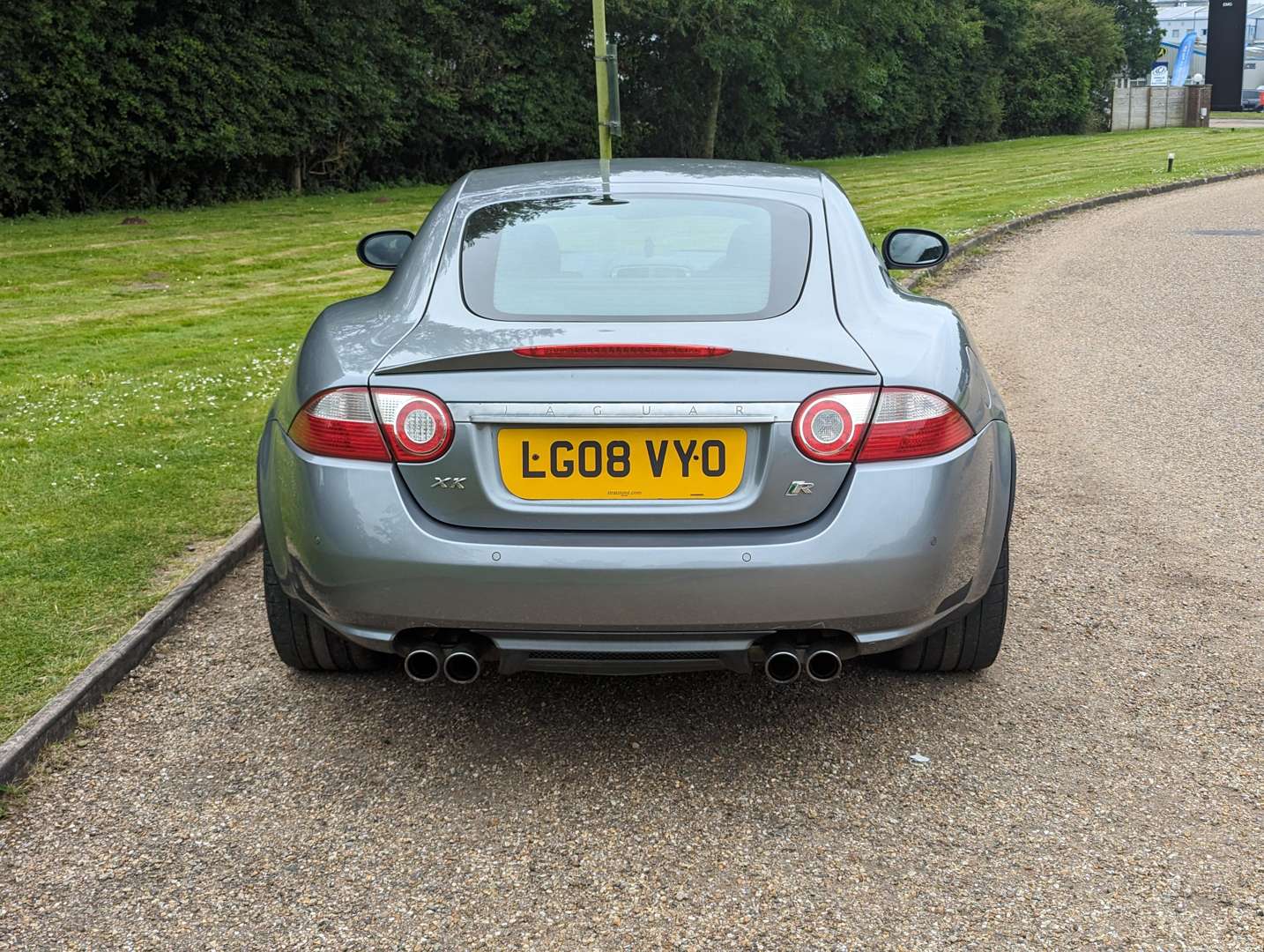 <p>2008 JAGUAR XKR 4.2 AUTO</p>