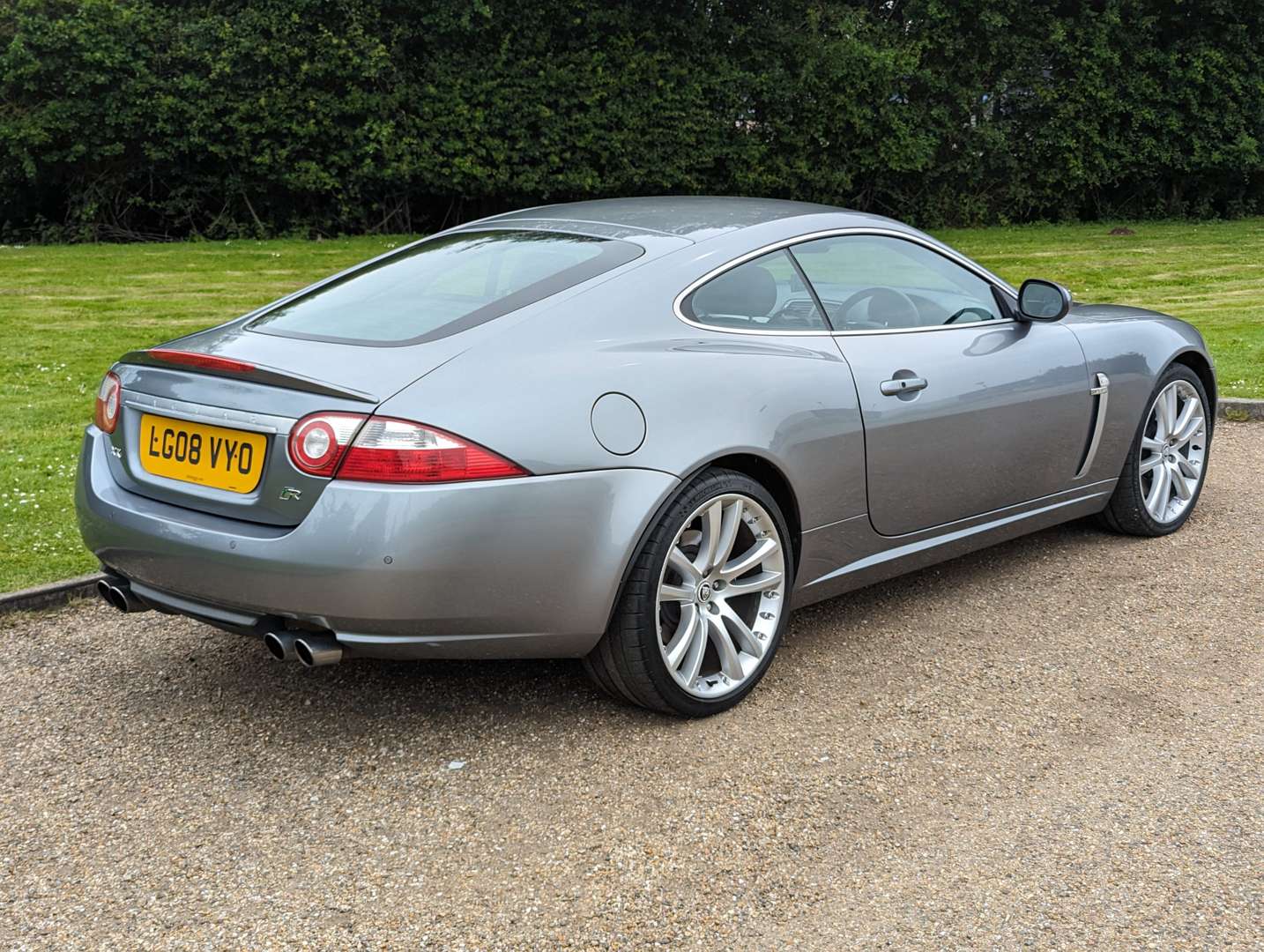 <p>2008 JAGUAR XKR 4.2 AUTO</p>