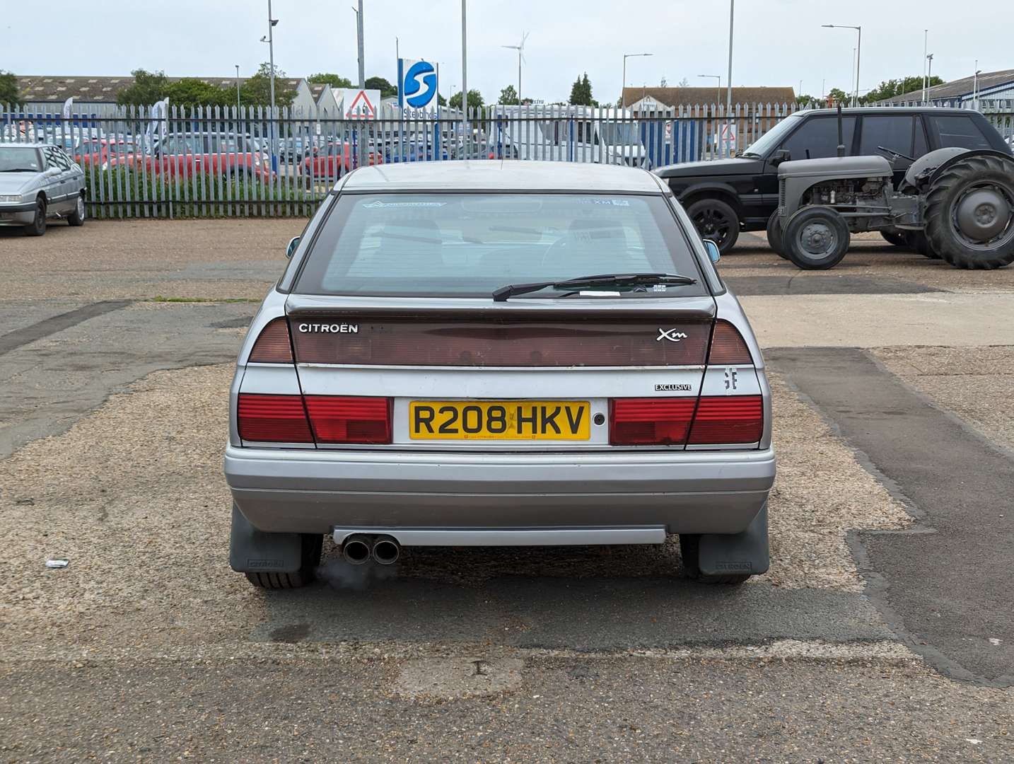 <p>1997 CITROEN XM EXCLUSIVE V6 AUTO</p>