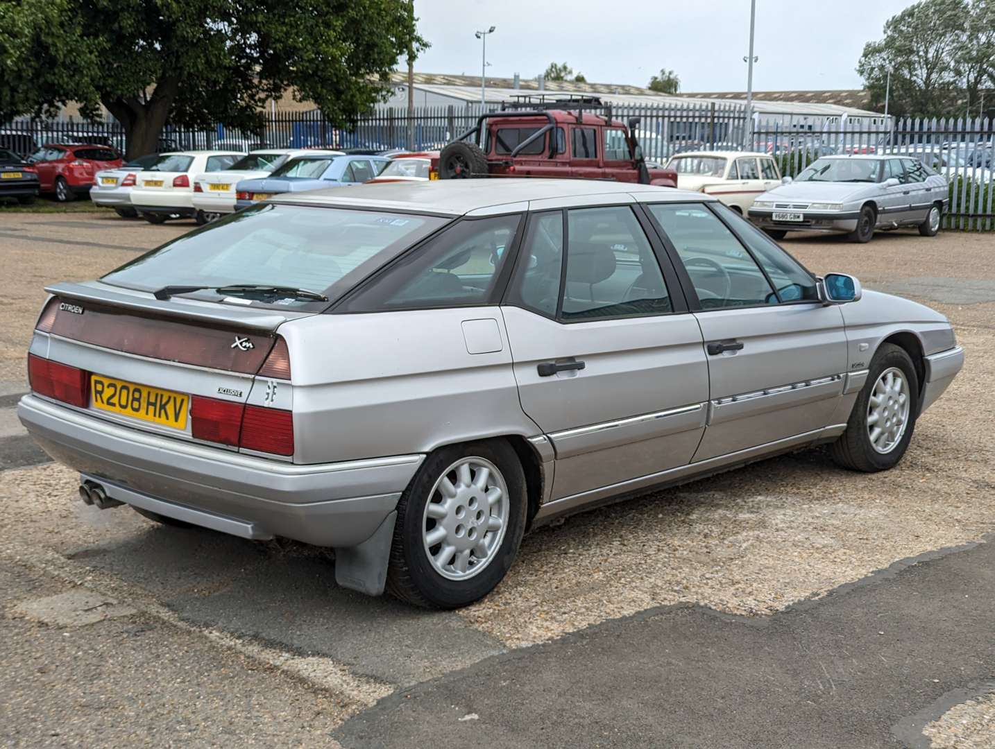 <p>1997 CITROEN XM EXCLUSIVE V6 AUTO</p>