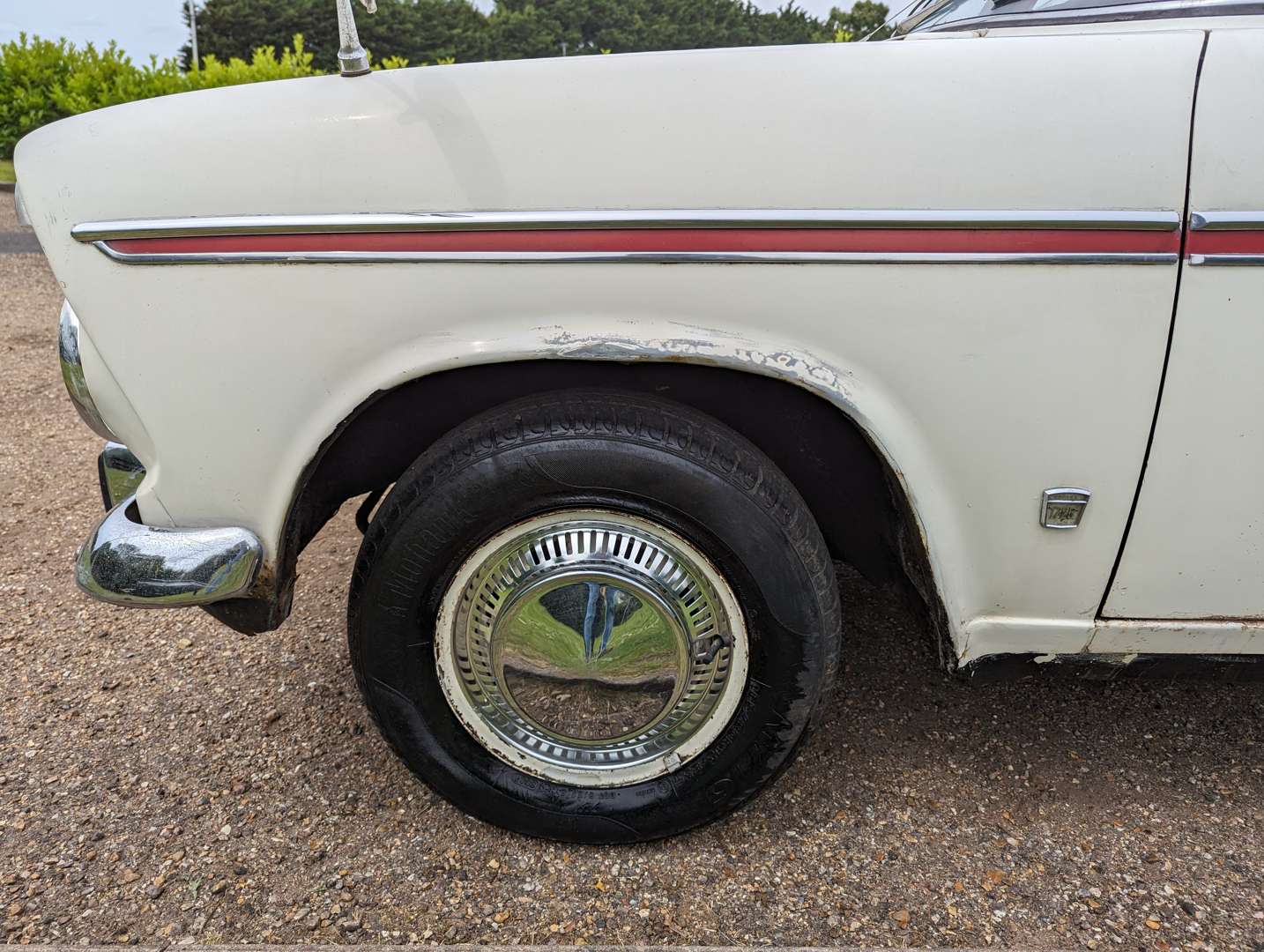 <p>1966 HILLMAN SUPER MINX&nbsp;</p>