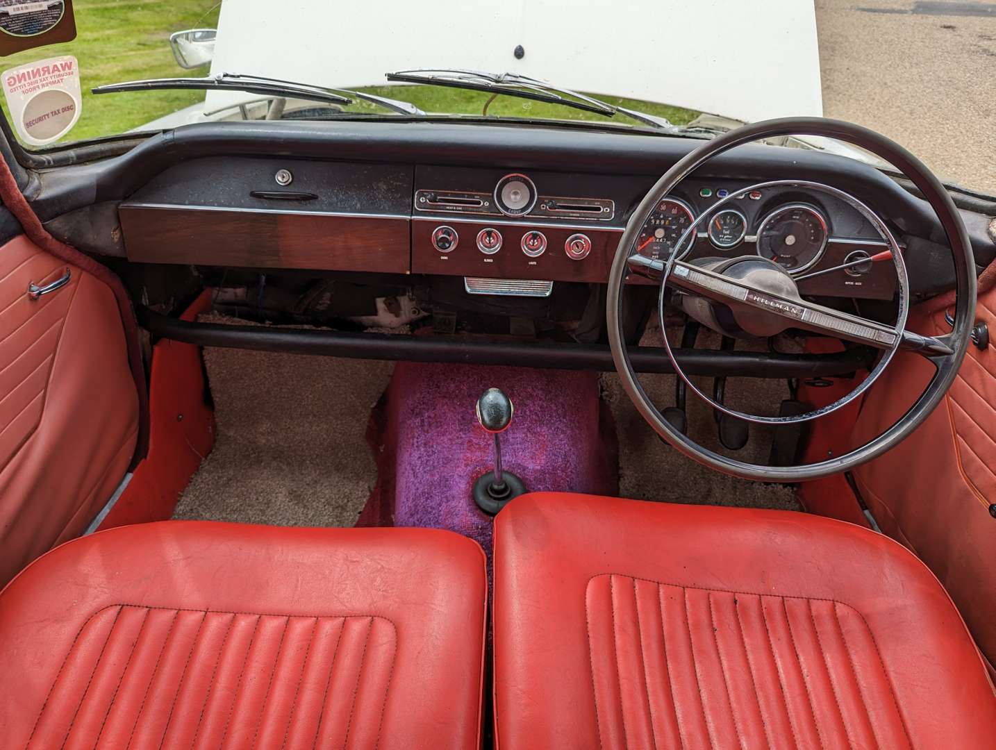 <p>1966 HILLMAN SUPER MINX&nbsp;</p>