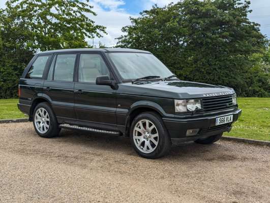 1998 RANGE ROVER 4.6 HSE AUTO | Sat 22nd & Sun 23rd June | Anglia Car ...