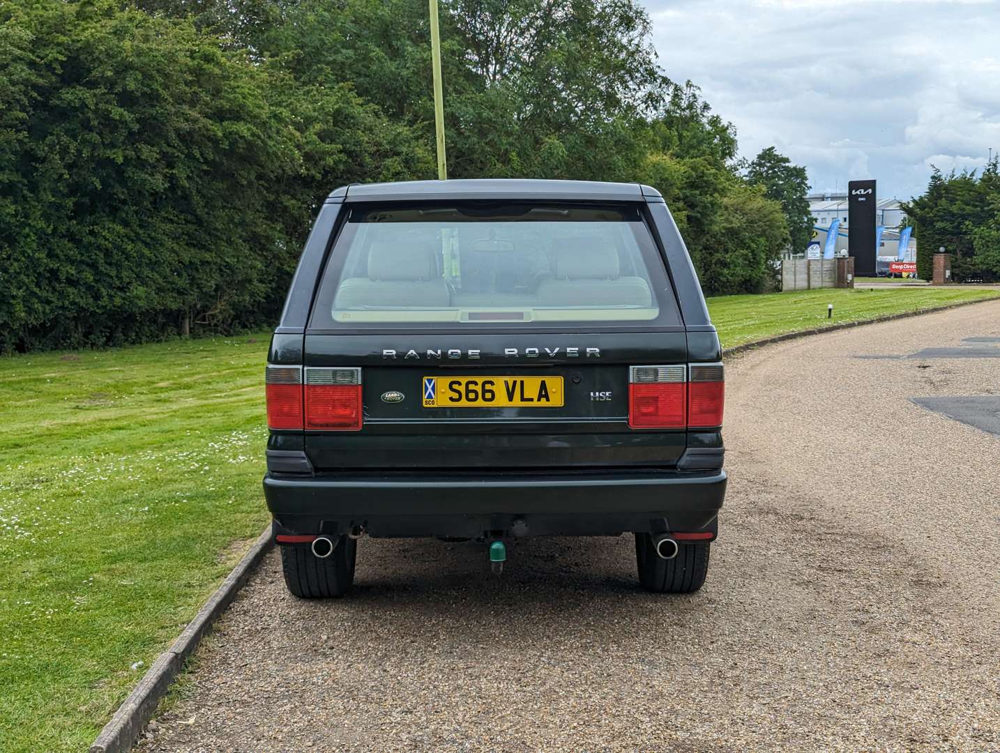 <p>1998 RANGE ROVER 4.6 HSE AUTO</p>