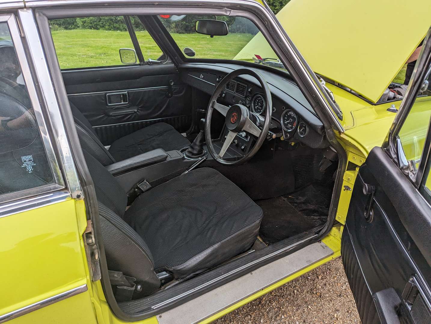 <p>1974 MG B GT V8</p>