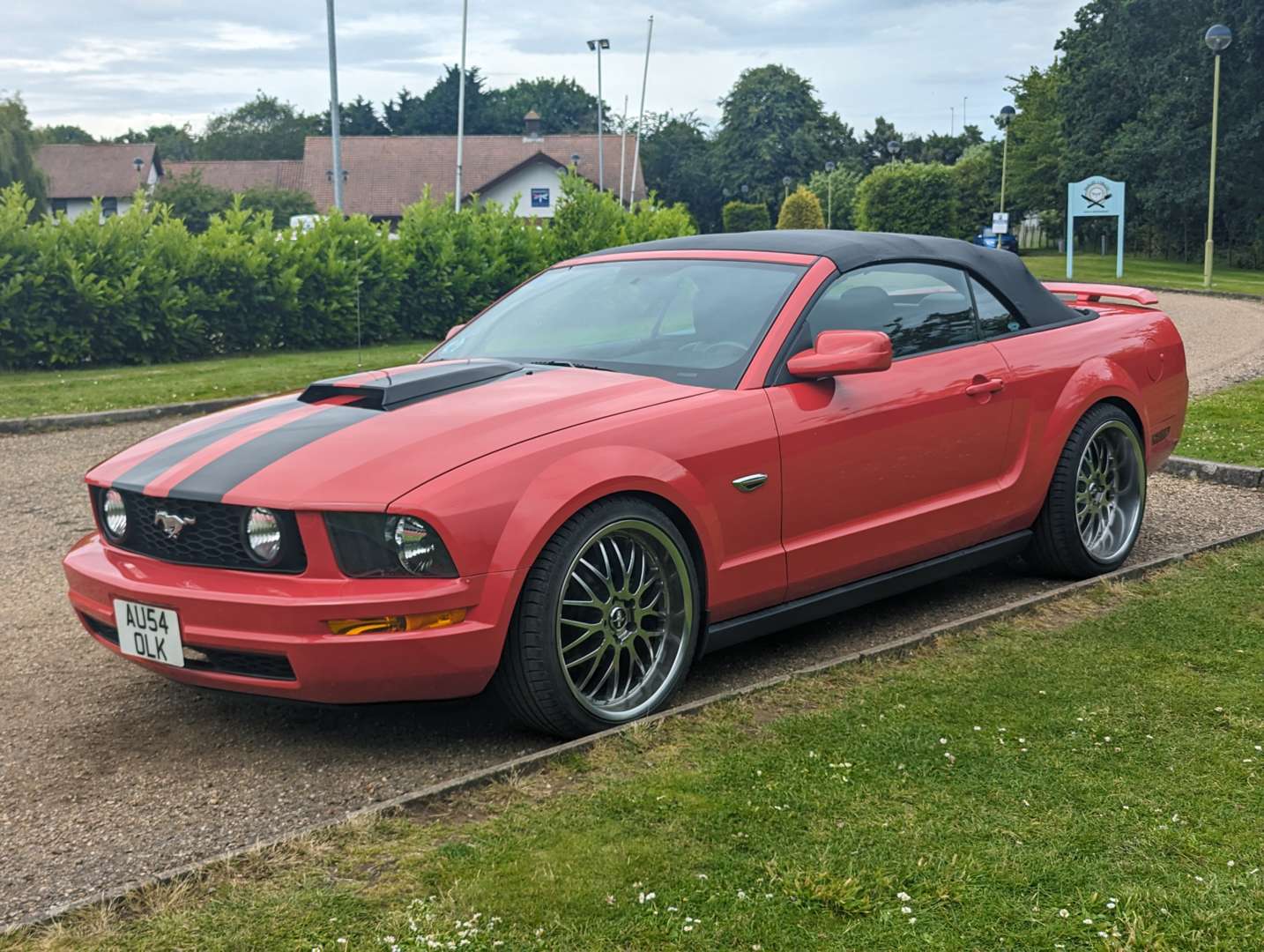 <p>2005 FORD MUSTANG 4.0 MANUAL CONVERTIBLE LHD</p>