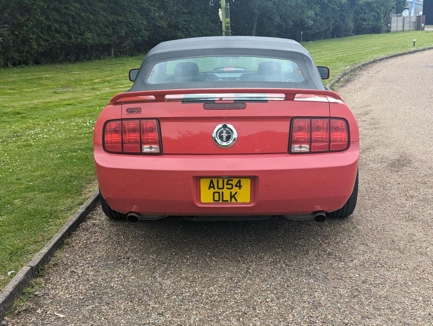 <p>2005 FORD MUSTANG 4.0 MANUAL CONVERTIBLE LHD</p>