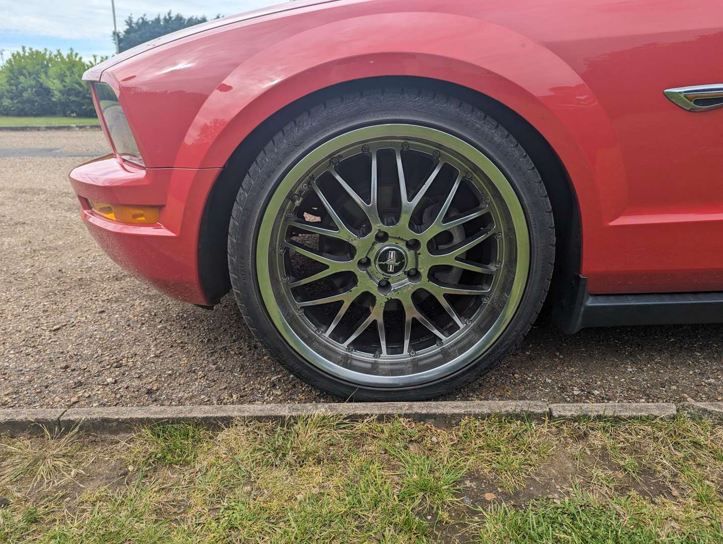 <p>2005 FORD MUSTANG 4.0 MANUAL CONVERTIBLE LHD</p>