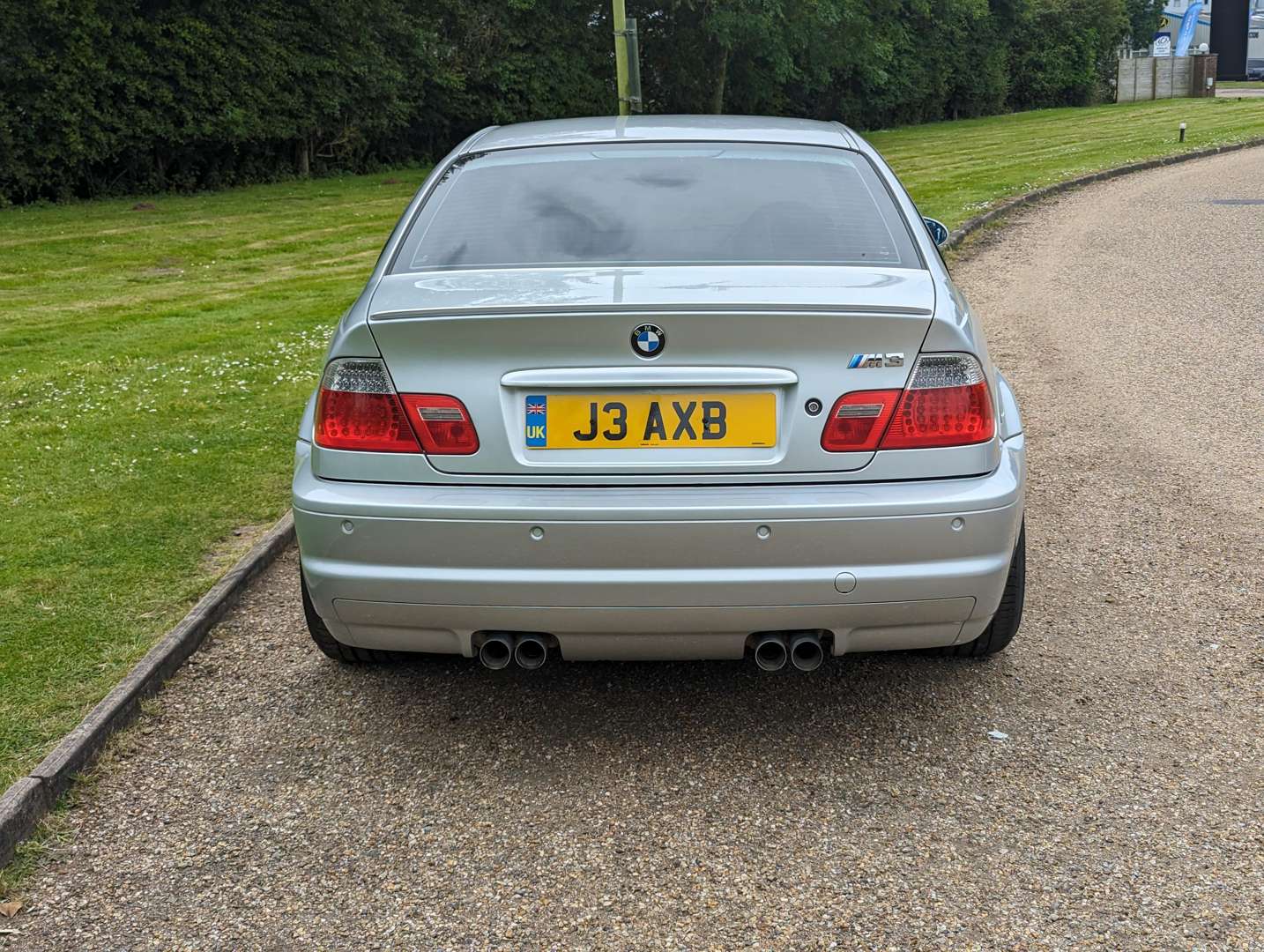<p>2002 BMW E46 M3</p>