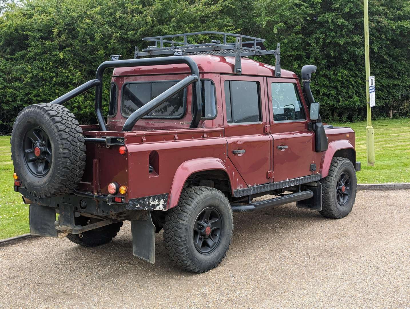 <p>2001 LAND ROVER DEFENDER 110 COUNTY TD5</p>