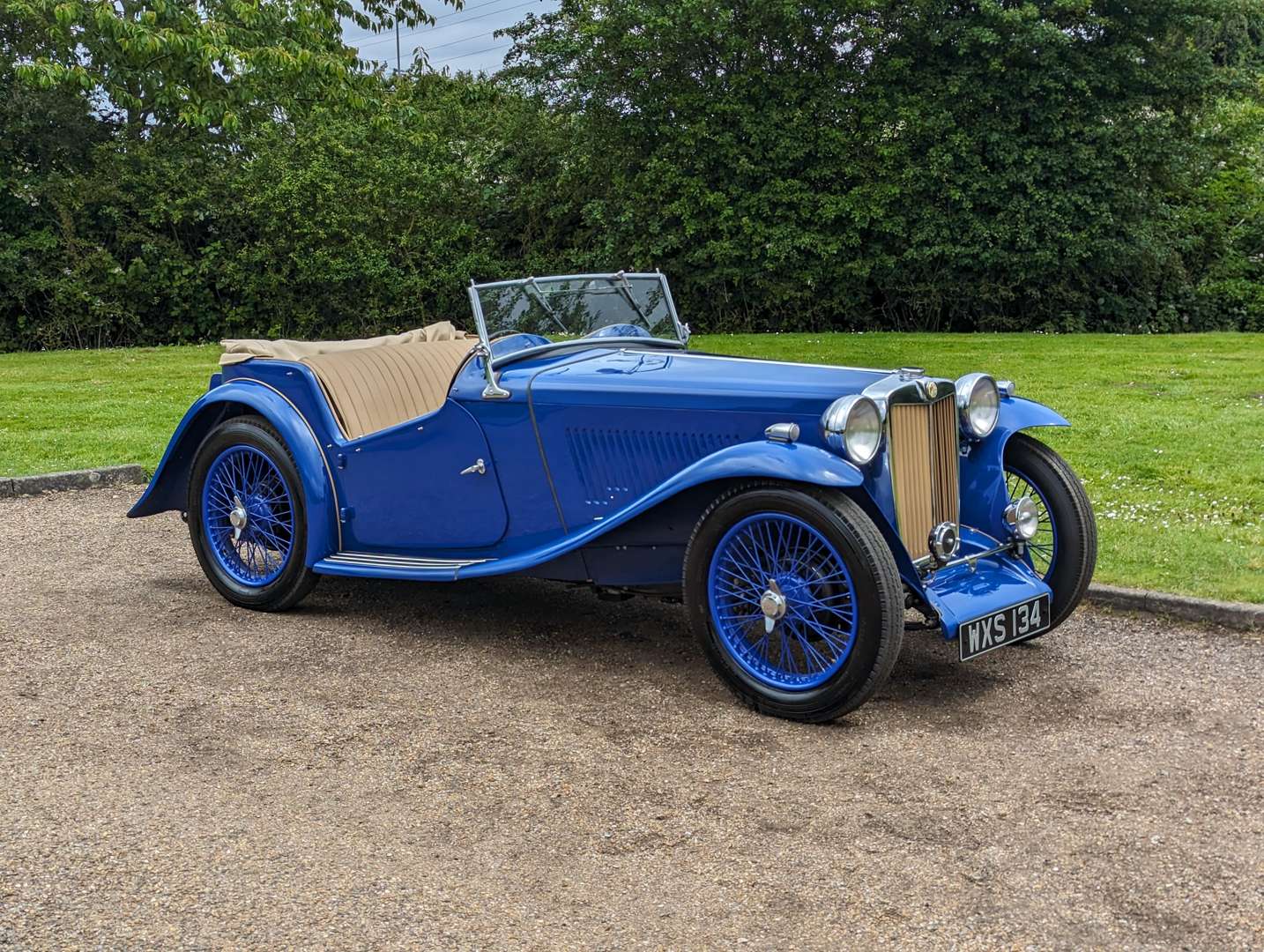 <p>1936 MG TA MIDGET</p>