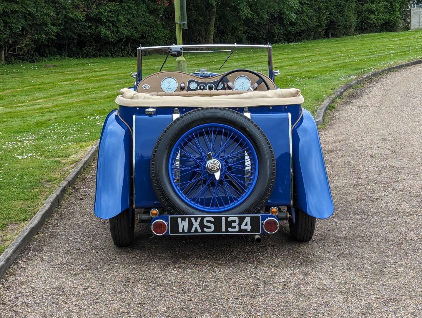 <p>1936 MG TA MIDGET</p>