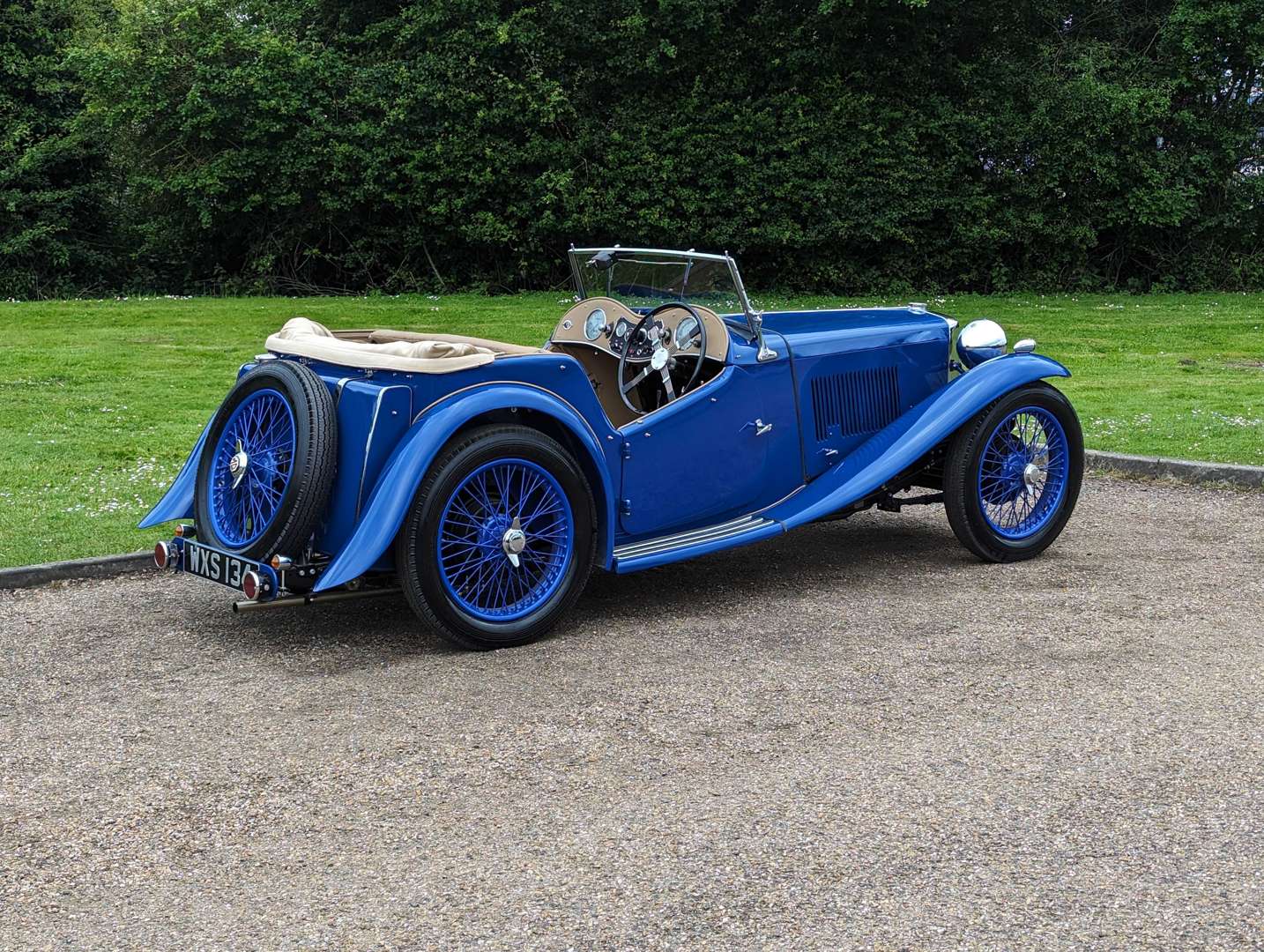 <p>1936 MG TA MIDGET</p>