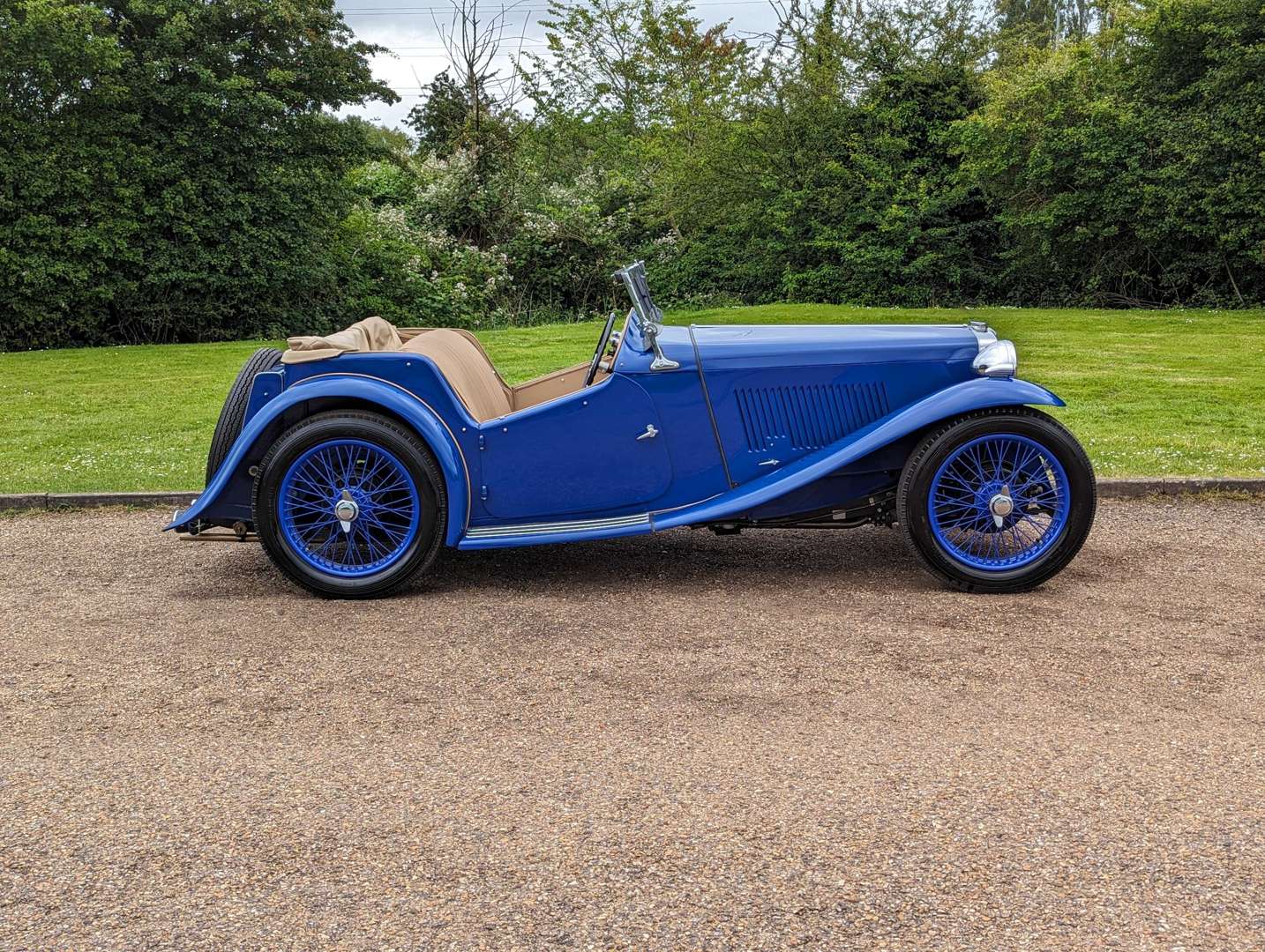 <p>1936 MG TA MIDGET</p>