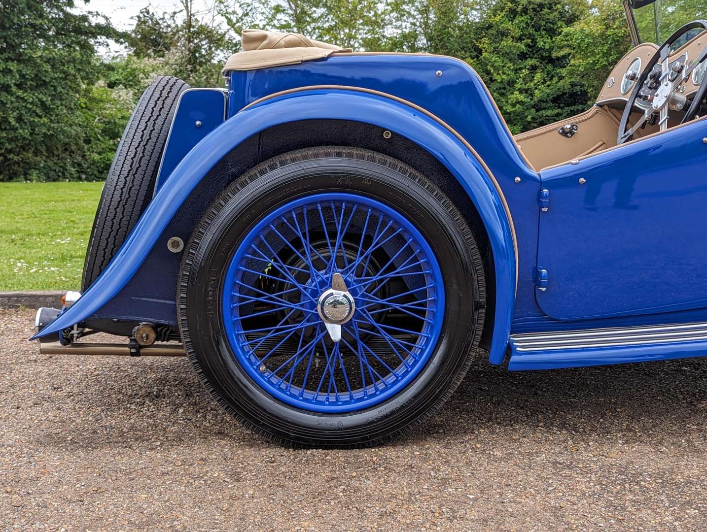 <p>1936 MG TA MIDGET</p>